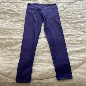 Purple leggings size XS